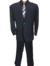 Terno Slim Preto - Poliviscose com Elastano - Corte Fino | Men's Suits