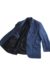 Terno Slim Azul Denim - Microfibra Melange