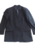 Imagem do Terno Slim Preto - Poliviscose com Elastano