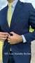 Terno Slim Azul Marinho Berlim - Microfibra Gabardine - comprar online
