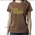 CAMISETA DEUSA MARROM/ VERDE LIMÃO - comprar online