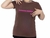 CAMISETA GODDESS MARROM/ ROSA