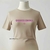 CAMISETA GODDESS BEGE/ ROSA - comprar online