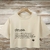 CAMISETA DEUSA BEGE/ PRETO