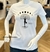CAMISETA FASES BRANCA/ PRETO