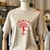CAMISETA FASES BEGE/ VERMELHO