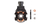 ETE7.3313/4: SUPORTE DE ESCOVAS MOTOR DE PARTIDA - MITSUBISHI 12 V - comprar online