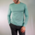 Camiseta manga longa masculina. - loja online