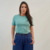 Camiseta gola redonda - comprar online
