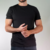 Camiseta gola redonda. - comprar online