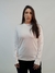 Camiseta manga longa gola alta - comprar online