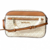 Michael Kors Jet Set Item Chain Monogram Vanilla Crossbody - comprar en línea