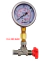 Manômetro 0 a 200 BAR C/ Válvula Isoladora de Manômetro 90° - comprar online