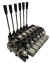 Comando Modular 100 L/MIN 6 Alavancas - Centro com Mola 100/6 na internet