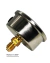 Manômetro Horizontal 0 a 70 BAR com glicerina com rosca 1/4''BSP - comprar online