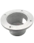 Flange de Ligação em Aluminio Motor - HMB13B - Press Hidráulica