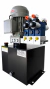 Mini Central Hidráulica - Dupla Ação 2 ACIONAMENTOS TN6+ VENTAGEM - 220V / 380V AC - 2CV - 16L
