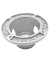 Flange de Ligação em Aluminio Motor - HMB05A - Press Hidráulica