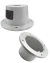 Flange de Ligação em Aluminio Motor - HMB12A