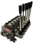 Comando Modular 100 L/MIN 6 Alavancas - Centro com Mola 100/6 - loja online