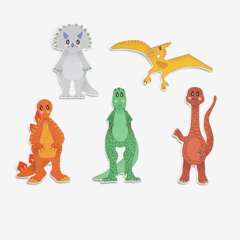 Set de imanes DINOS