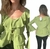 Blusa Gaby Babados