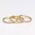 Argola Luxury Titanio - comprar online