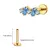 Cluster Deep Blue - loja online