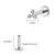 Imagem do Labret Titanio Trinity