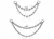 Correntinha Titanio Basic not basic - comprar online