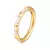 Argola Diamond Titanio - comprar online