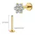 Labret Bloom - loja online