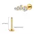Cluster Cascata - comprar online