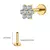 Labret Bloom - comprar online