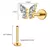 Imagem do Labret Butterfly