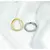 Argola Luxury Titanio - comprar online