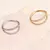 Argola Dupla Zirconias - comprar online
