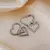 Argola Daith Heart - Empatia na Agulha Joaillerie