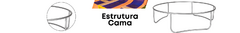 Banner da categoria Estrutura Cama