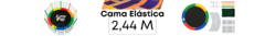 Banner da categoria Cama Elastica 2,44M