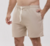 SHORT SOFT - BEGE - comprar online