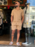 SHORT SOFT - MARROM