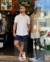 SHORT SOFT - AZUL MARINHO