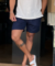 SHORT SOFT - AZUL MARINHO - comprar online