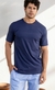 T-SHIRT CONFORT AZUL MARINHO