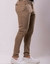 Calça Alfaiataria Ajuste Lateral - CAQUI