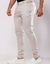 Calça Alfaiataria Ajuste Lateral - Areia