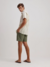 CAMISA MC NICE - LISTRA VERDE - comprar online