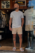 BERMUDA EZE - LARANJA - comprar online
