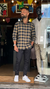CAMISA ML XADREZ JULLY - Barbudos e Barbados vip | Moda masculina